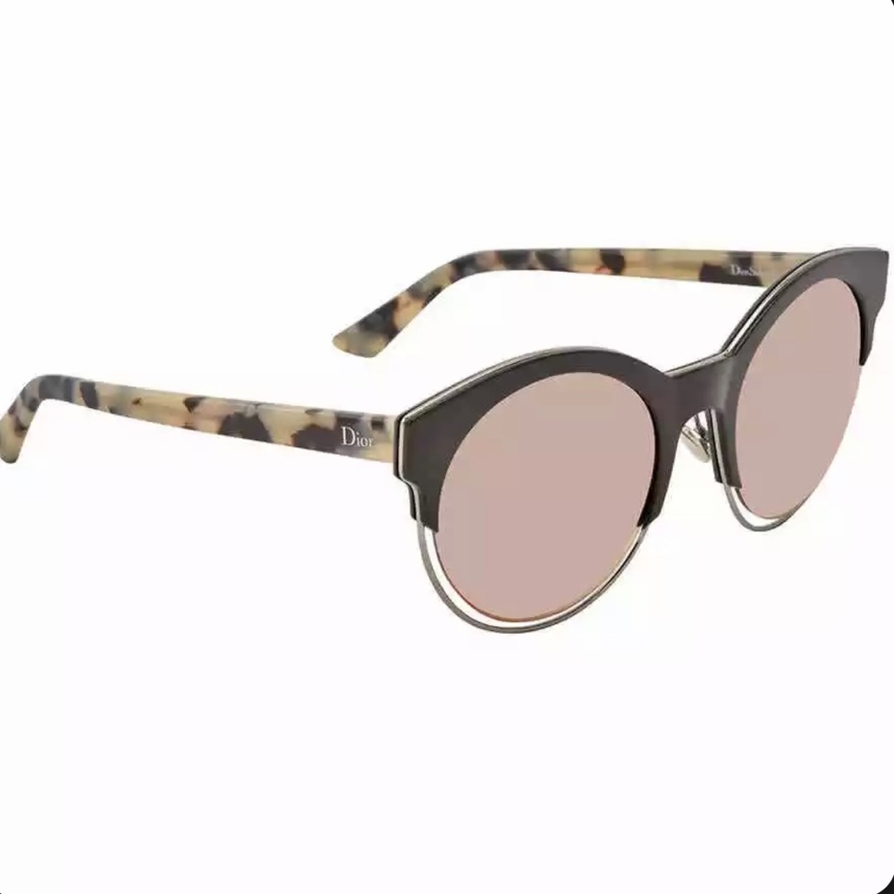 Dior Sideral Gray Rose Gold Ladies Sunglasses - Picture 1 of 6